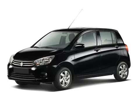 Suzuki Celerio 2015 — rental Rafína