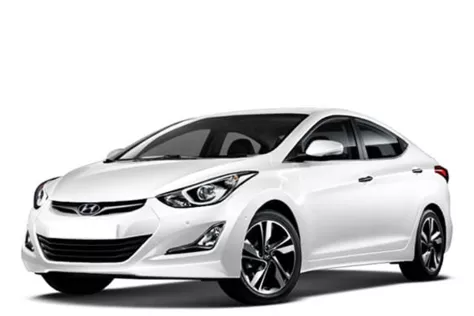 Rent a car in Kavaje 28 Hyundai Avante