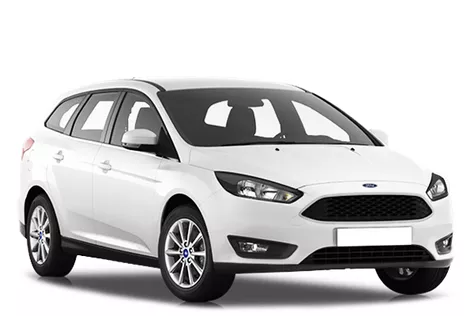 Ford Focus 2015 — rental Rafína