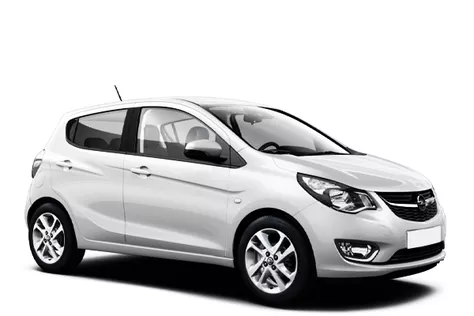 Opel Karl 2017 — rental Rafína