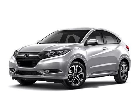 Honda HR-V 2017 — rental Shekvetili