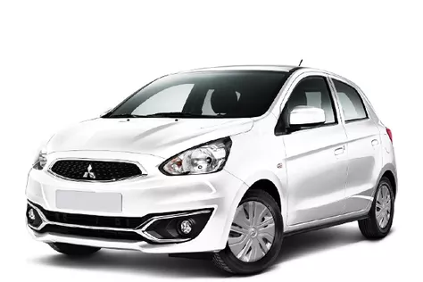 coche de alquiler Mitsubishi Space Star en Albania alquilar un Mitsubishi Space Star en Albania