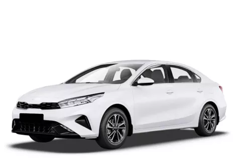 Kia Cerato 2022 — rental Phan Thiet