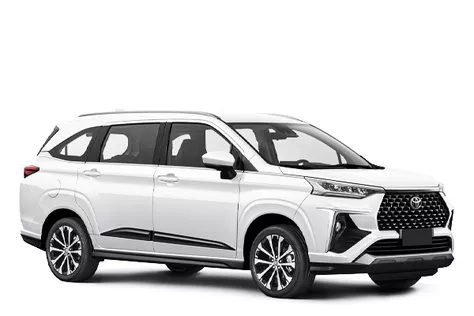 Toyota Veloz 2023 — rental Phan Thiet
