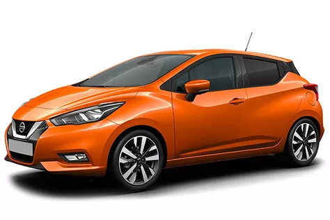 арендовать автомобиль Nissan Micra в Италии