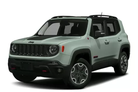 Jeep Renegade 2017 — rental Zestafoni