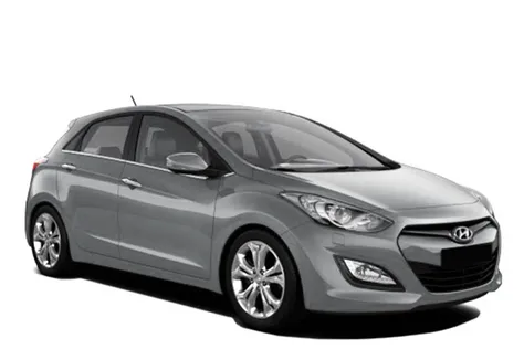 Hyundai i30 2014 — rental Kruja