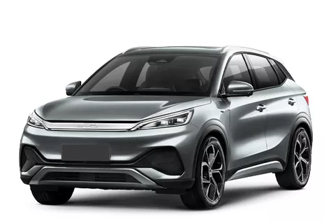 BYD Atto 3 car rental in Thailand