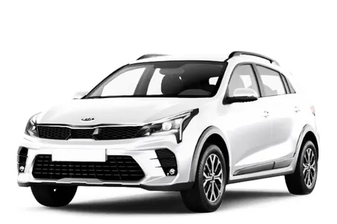 Kia Rio X 2025 — rental Zelenogradsk