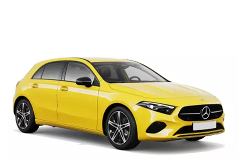 Mercedes A180 2023 — rental Sintra