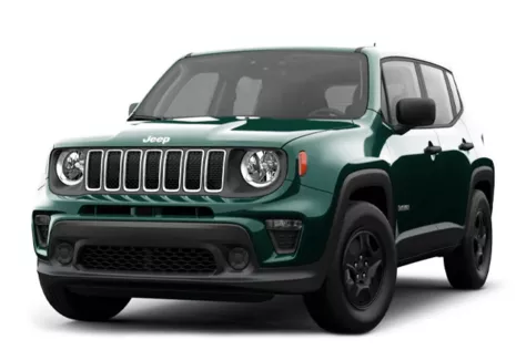 Jeep Renegade 2023 — rental Sintra
