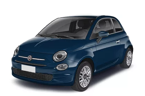 Fiat 500 2023 — rental Sintra