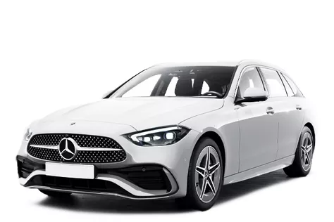 Mercedes C200 2023 — rental Sintra