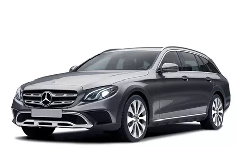 Mercedes E220 2023 — rental Sintra