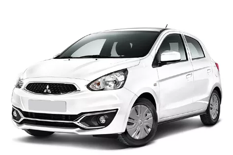 Mitsubishi Space Star 2018 — rental Afitos (Chalkidiki)