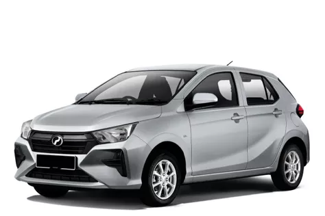 Perodua Axia 2023 — rental Katunayake