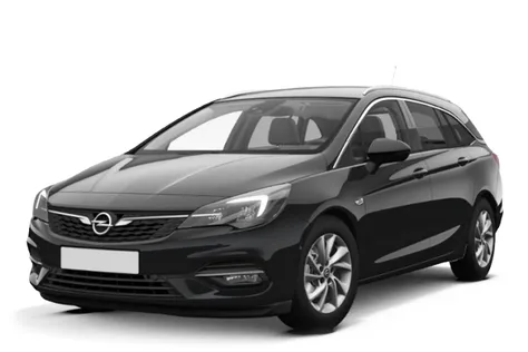 Opel Astra 2022 — rental Karlovy Vary