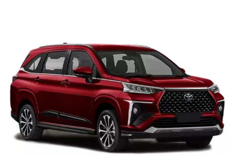 rent a Toyota Veloz car in Thailand hire a Toyota Veloz in Thailand