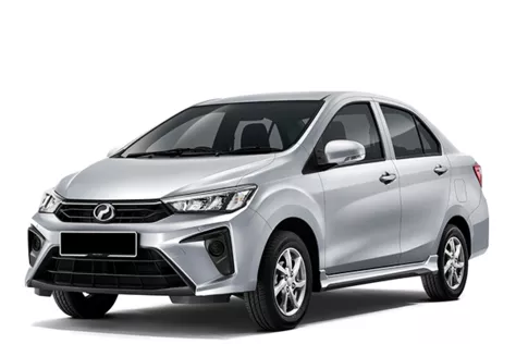 Perodua Bezza 2024 — rental Wadduwa