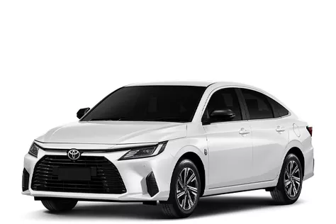 alquilar un Toyota Yaris Ativ en Tailandia alquiler de coches Toyota Yaris Ativ en Tailandia