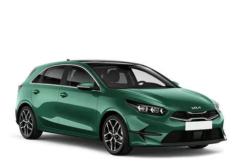 Kia Ceed 2023 — rental Вроцлав