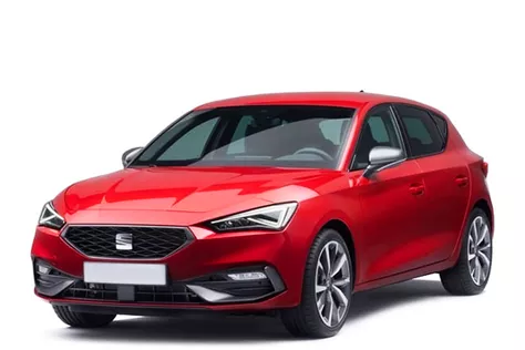 SEAT Leon 2023 — rental Вроцлав