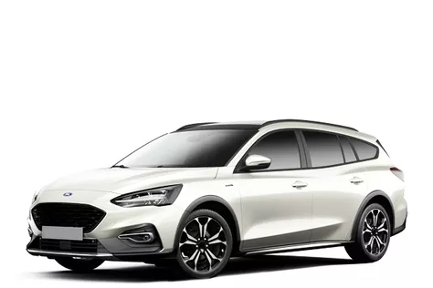 Ford Focus SW 2023 — rental Вроцлав