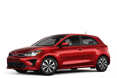 Kia Rio 2023 — rental Danzica