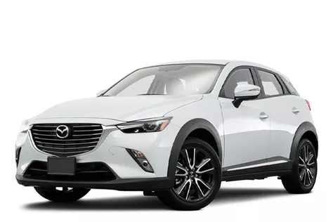 Mazda CX-3 2023 — rental Вроцлав