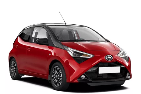 Toyota Aygo 2023 — rental Danzica