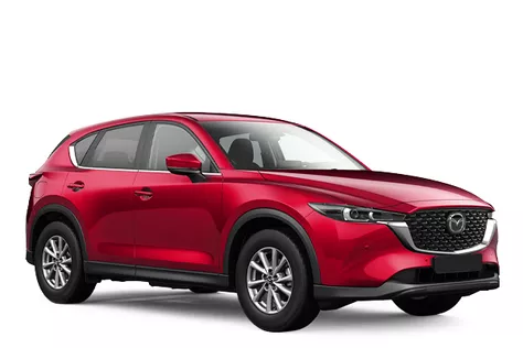 Mazda CX-5 2023 — rental Вроцлав