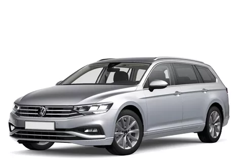Volkswagen Passat SW 2023 — rental Lublin