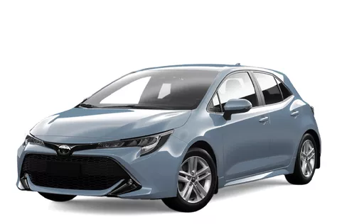 Toyota Corolla 2023 — rental Вроцлав