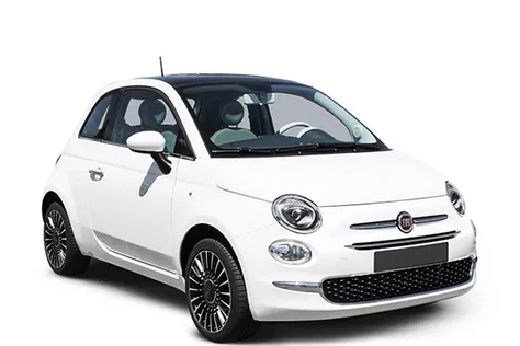 Fiat 500 2024 — rental Dubrovnik