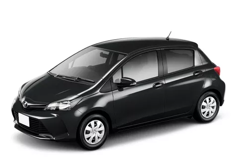 Toyota Vitz 2017 — rental Wadduwa