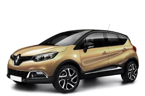 Renault Captur 2018 — rental Calvia (Mallorca)