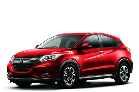 Honda Vezel 2017 — rental Wadduwa