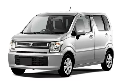 Suzuki Wagon R 2018 — rental Wadduwa