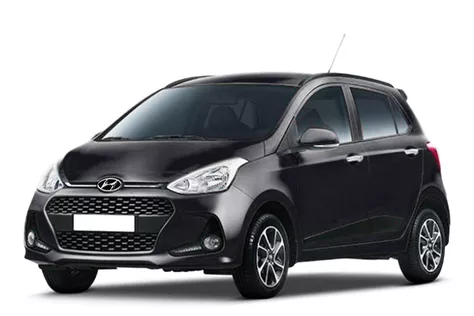 Hyundai i10 2016 — rental Sidari