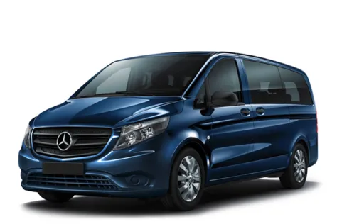 Mercedes Vito 2018 — rental Porto Koufo (Chalkidiki)