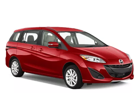 Mazda Premacy 2018 — rental Скаріну
