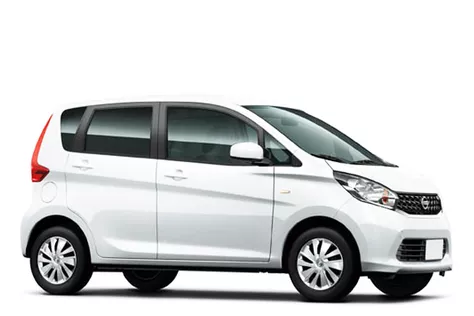 Nissan Dayz 2014 — rental Ayia Napa