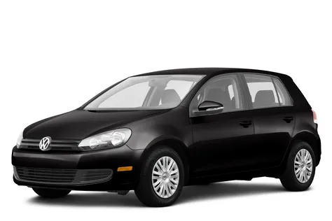 Volkswagen Golf 2013 — rental Ksamil