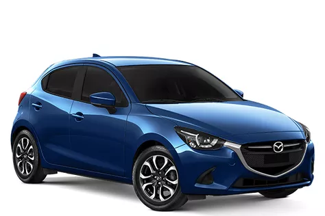 Mazda Demio kirala Kıbrıs