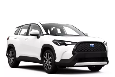 Toyota Corolla Cross 2023 — аренда Хойан