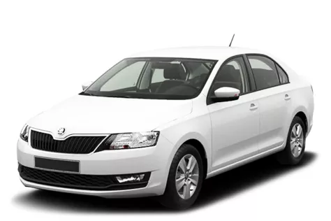 noleggio auto Skoda Rapid in Albania