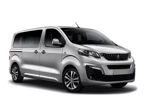 аренда авто Peugeot Traveller во Франции