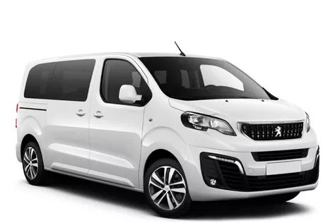 Peugeot Traveller 2023 — rental Nice