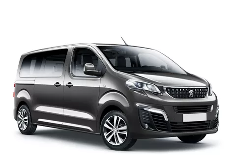 прокат Peugeot Traveller во Франции
