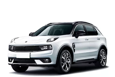 Lynk & Co 1 2023 — rental Nice